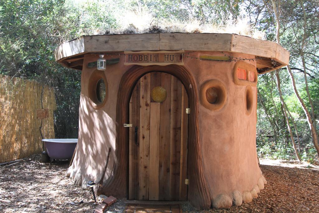 Hotel Hobbit Hut Geyserville Camera foto
