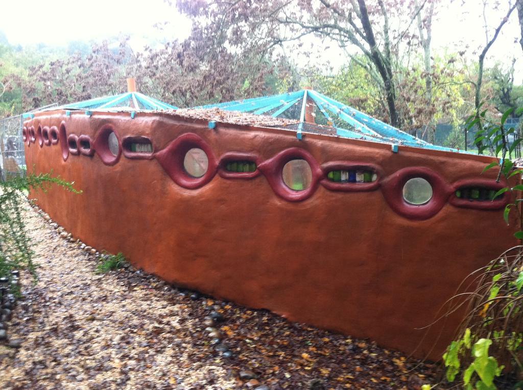 Hotel Hobbit Hut Geyserville Esterno foto