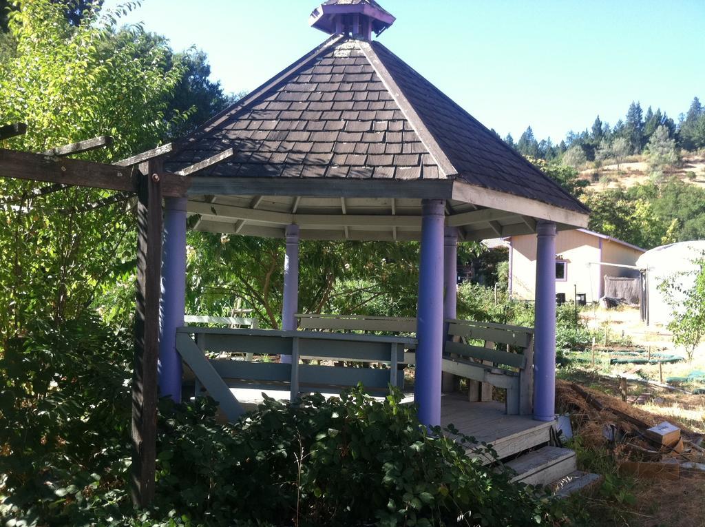 Hotel Hobbit Hut Geyserville Esterno foto